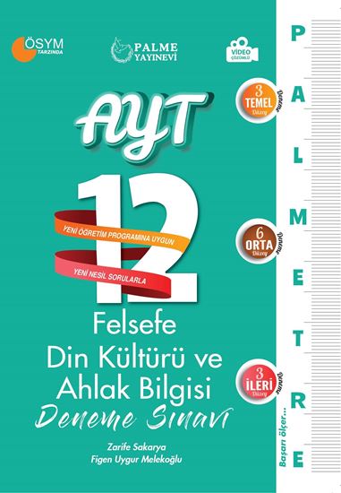 Palmetre Yks Ayt Felsefe Din Kültürü Ve Ahlak Bilgisi12 Deneme Video Çözümlü *