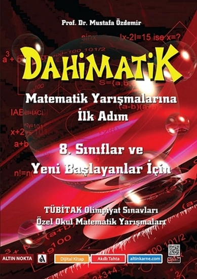 ALTIN NOKTA  8. SINIF DAHİMATİK MATEMATİK YARIŞMALARINA İLK ADIM 2025-26