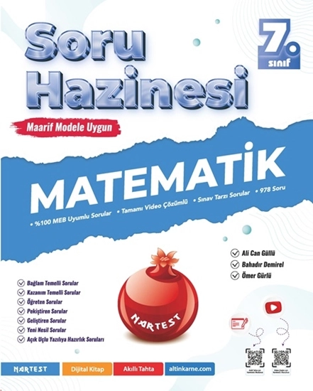 Nartest 7. Sınıf Matematik Soru Hazinesi 2027