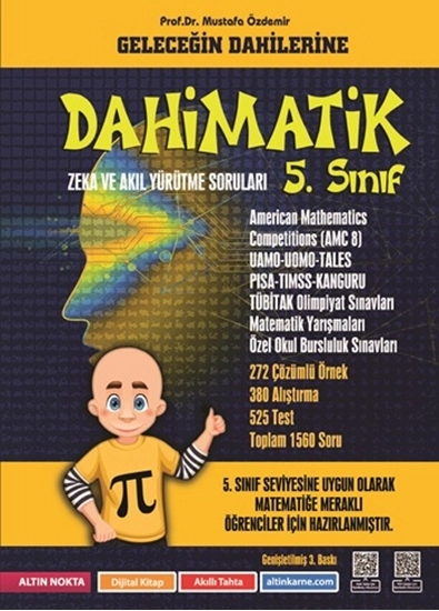 ALTIN NOKTA 5. SINIF DAHİMATİK MATEMATİK YARIŞMALARINA İLK ADI ALTIN NOKTA **YENİ**