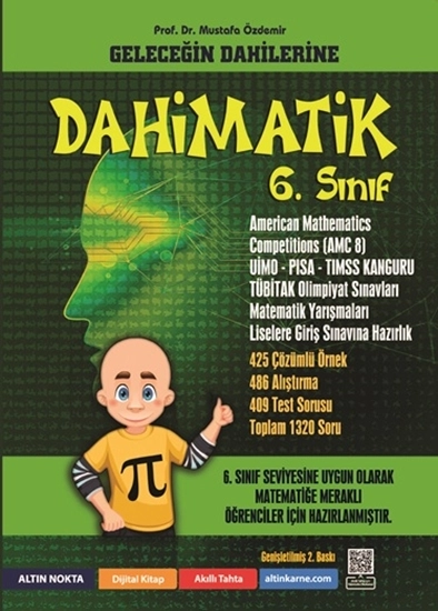 ALTIN NOKTA  6. SINIF DAHİMATİK MATEMATİK YARIŞMALARINA İLK ADI ALTIN NOKTA **YENİ**