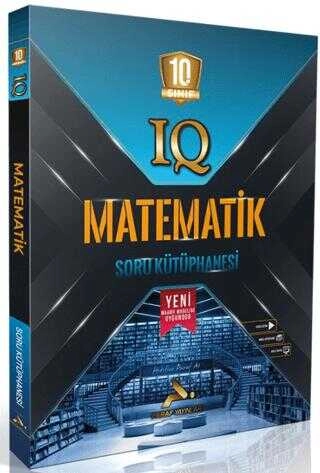 PARAF 10. Sınıf IQ Matematik Soru Kütüphanesi 2025-26 YENİ MÜFREDAT