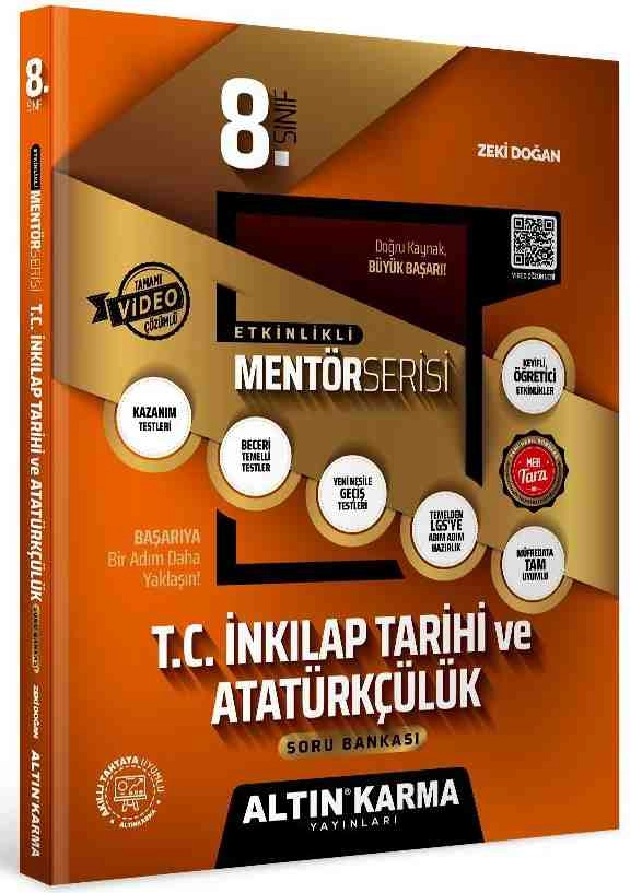 Altın Karma 8.Sınıf T.C. İnkilap Tarihi ve Atatürkçülük 2025-26
