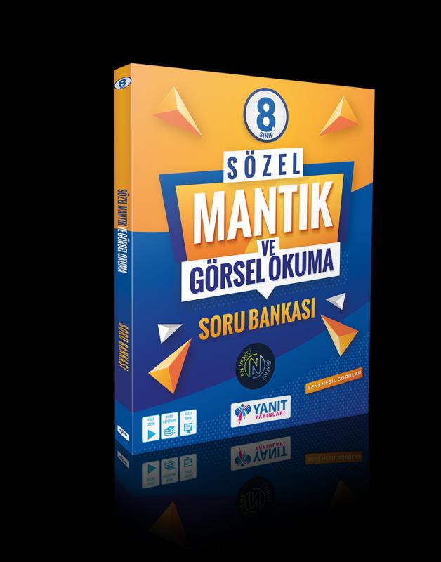 YANIT 8.SINIF SÖZEL MANTIK VE GÖRSEL OKUMA SORU B.