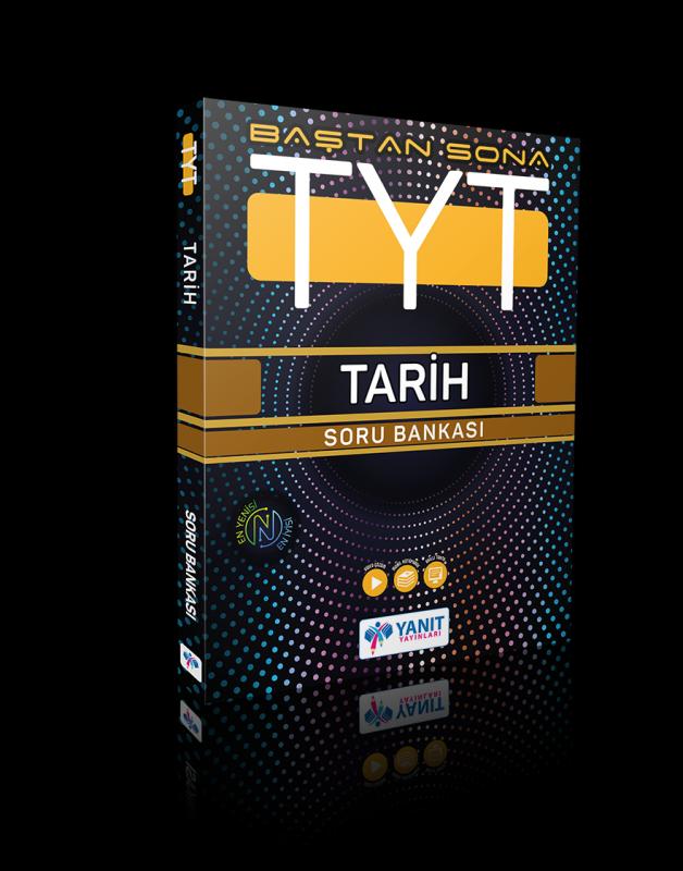 YANIT TYT BAŞTAN SONA TARİH SORU BANK.-YENİ BASKI