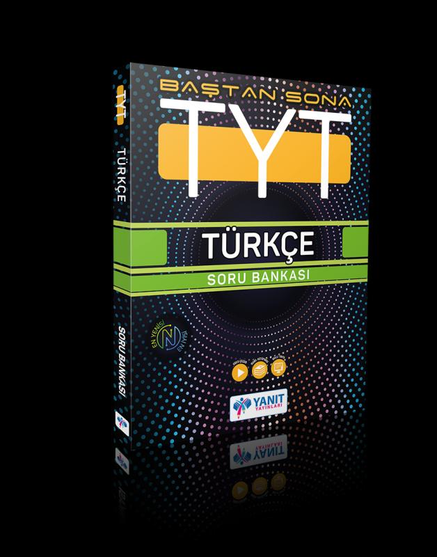 YANIT TYT BAŞTAN SONA TÜRKÇE SORU BANKASI YENİ BASKI