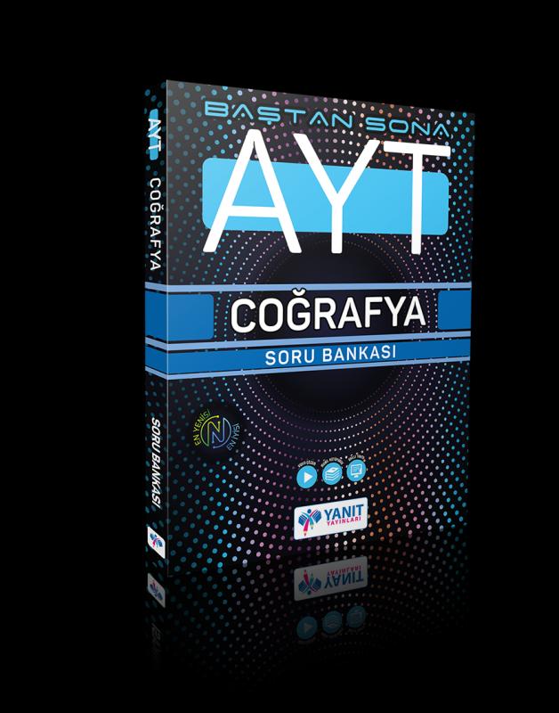 YANIT AYT BAŞTAN SONA COĞRAFYA SORU B.- YENİ BASKI