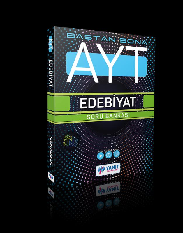 YANIT AYT BAŞTAN SONA EDEBİYAT SORU BANKASI - YENİ ÜRÜN