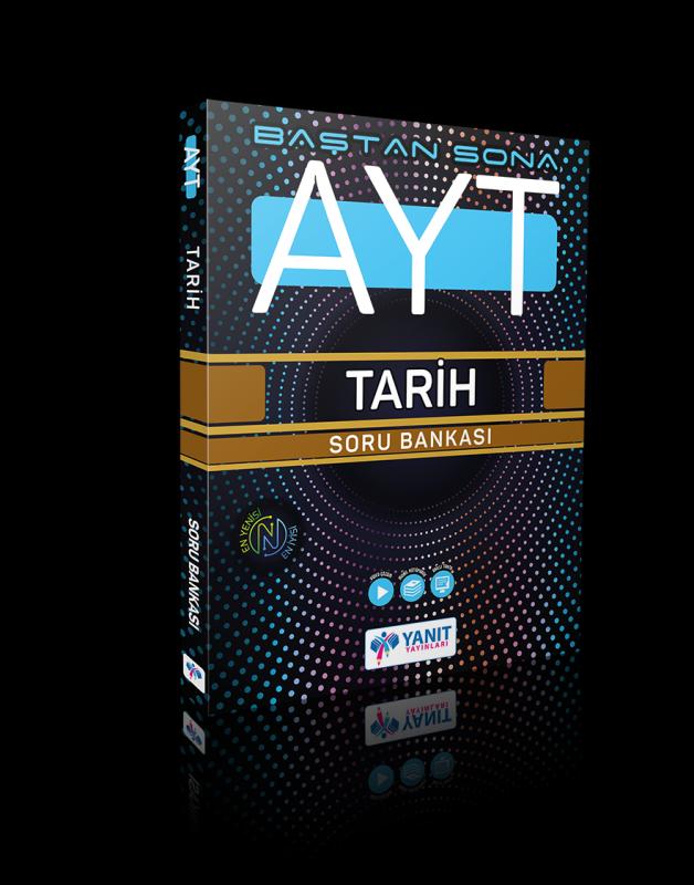 YANIT AYT BAŞTAN SONA TARİH SORU BANK.- YENİ BASKI