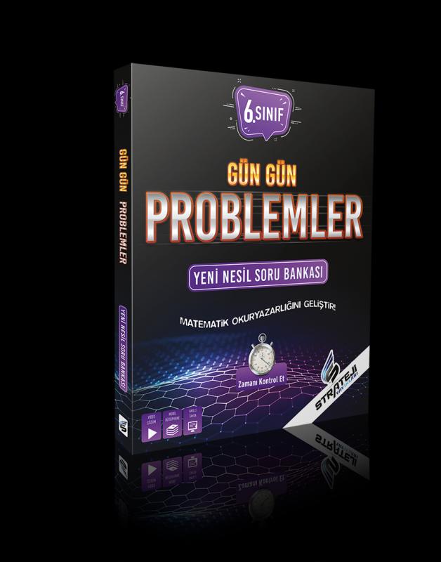 Strateji 6.Sınıf Gün Gün Problemler Yeni Nesil Sb