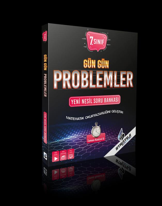 Strateji 7.Sınıf Gün Gün Problemler Yeni Nesil Sb