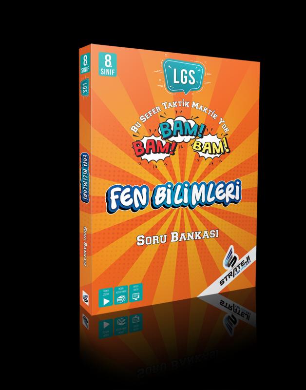 Strateji 8.Sınıf Bam Bam Fen Bilimleri Soru Bank.