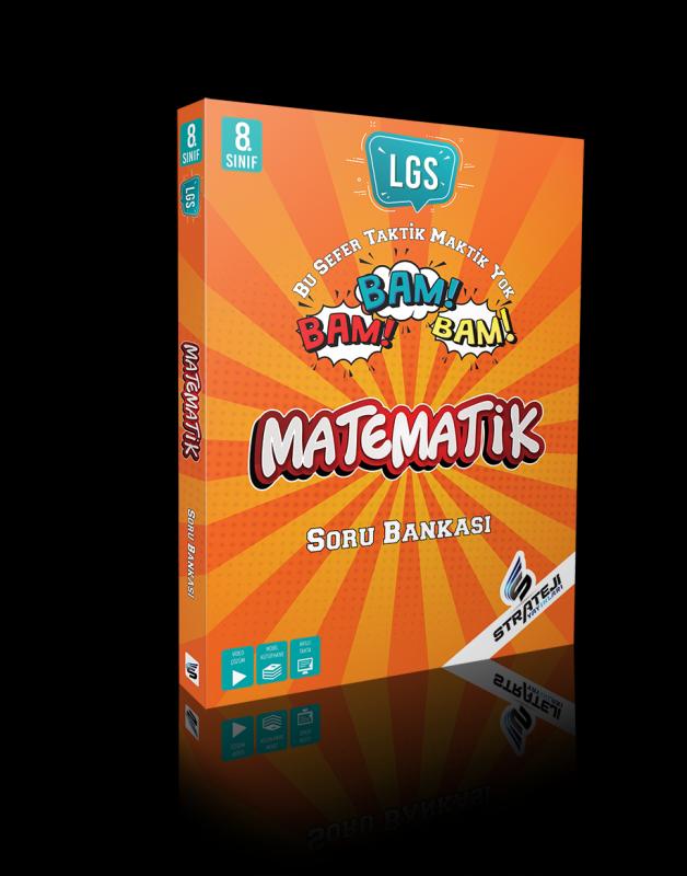 Strateji 8.Sınıf Bam Bam Matematik Soru Bankası
