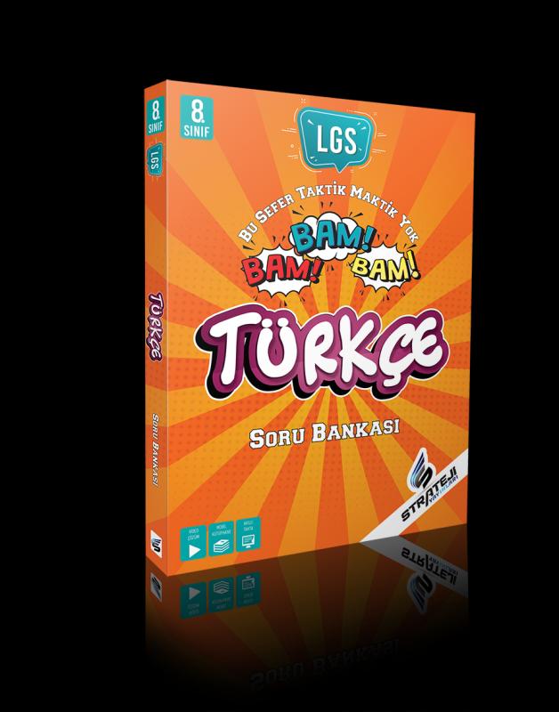 Strateji 8.Sınıf Bam Bam Türkçe Soru Bankası
