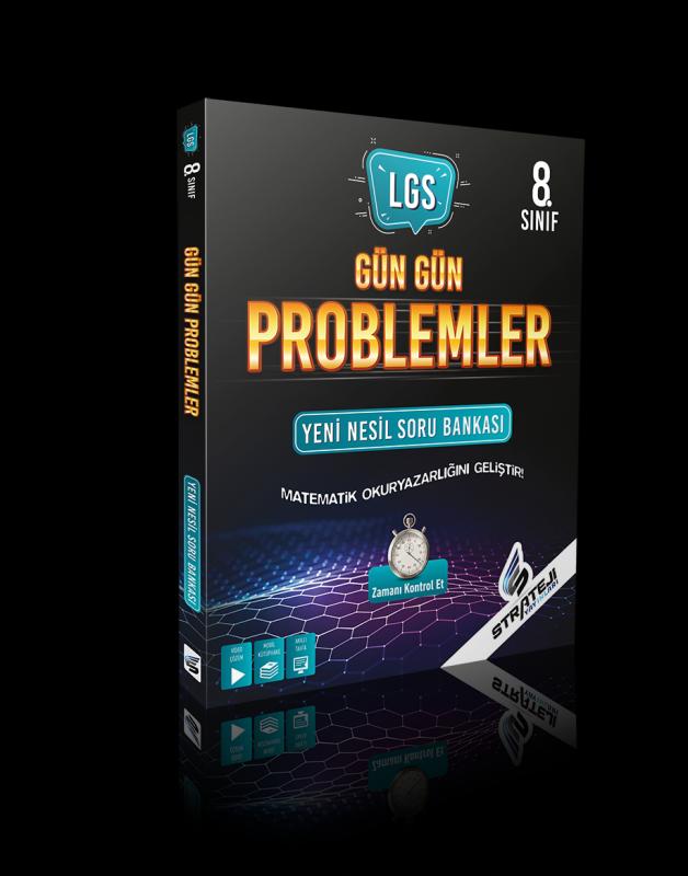 Strateji 8.Sınıf Gün Gün Problemler Yeni Nesil Sb