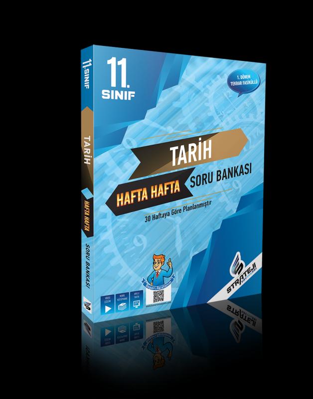 Strateji Yay. 11.Sınıf Hafta Hafta Tarih Soru Bankası