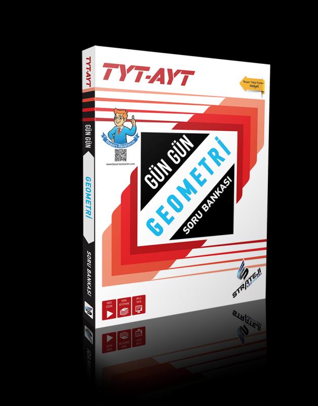 Strateji Yay.Tyt-Ayt Gün Gün Geometri Soru Bankası