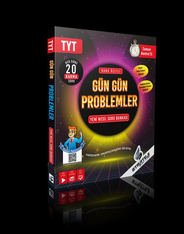 Strateji Tyt Gün Gün Problemler Yeni Nesil Sb