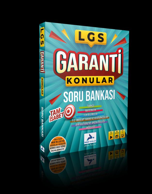 Paraf Lgs Garanti Konular Soru Bankası