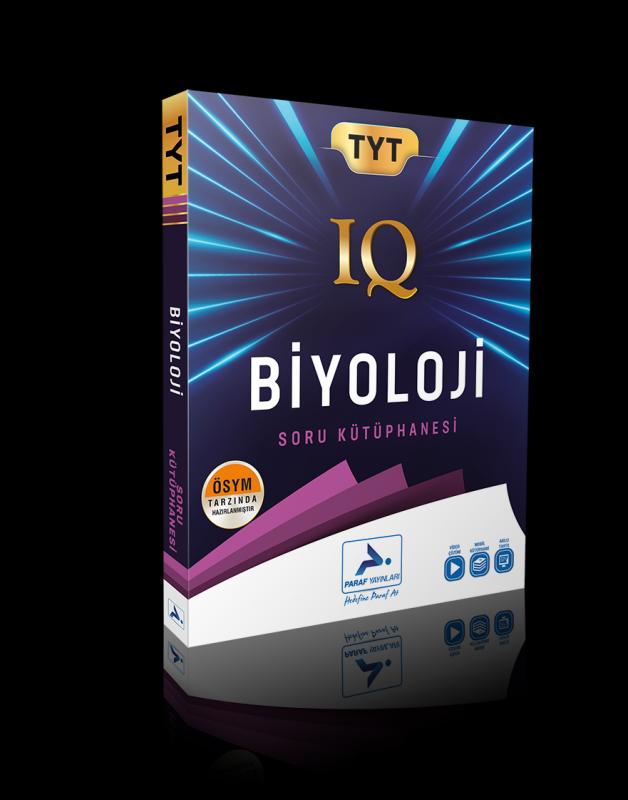 Paraf Tyt  Iq Biyoloji Soru Kütüphanesi