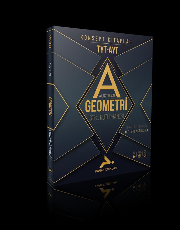 Paraf Tyt-Ayt Alıştıran Geometri Soru Kütüphanesi