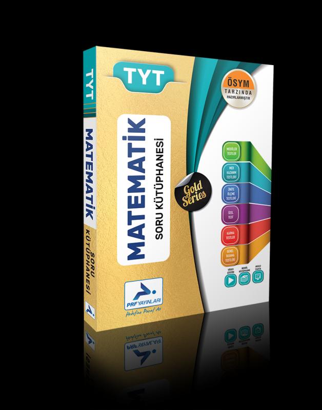 Paraf Tyt Matematik Soru Kütüphanesi-Gold Serisi