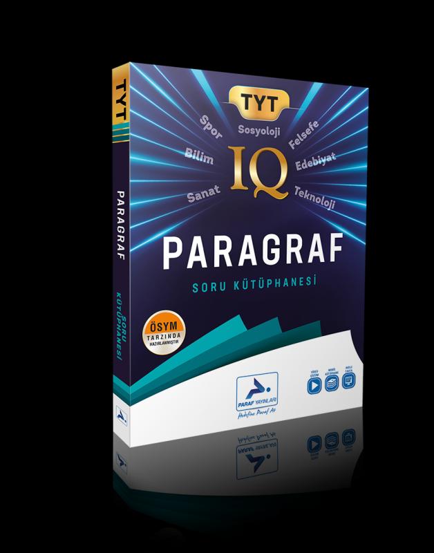 Paraf Tyt Iq Paragraf Soru Kütüphanesi-Yeni Baskı