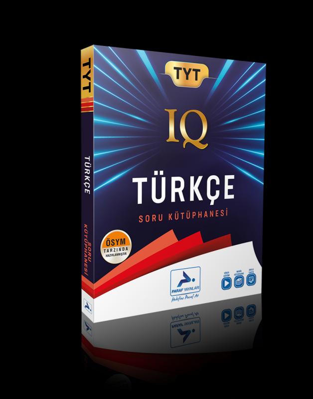 Paraf Tyt Iq Türkçe Soru Kütüphanesi
