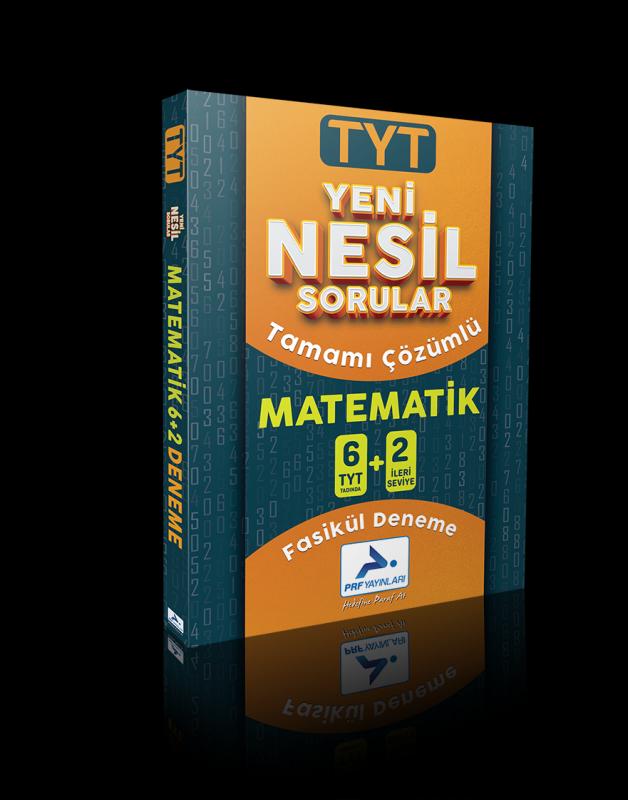 Paraf Tyt 6+2 Çözümlü Matematik Fasikül Deneme