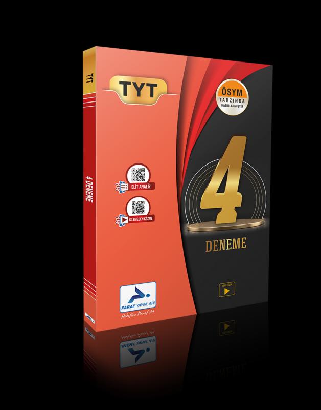 Paraf Tyt 4 Fasikül Deneme Video Çözümlü