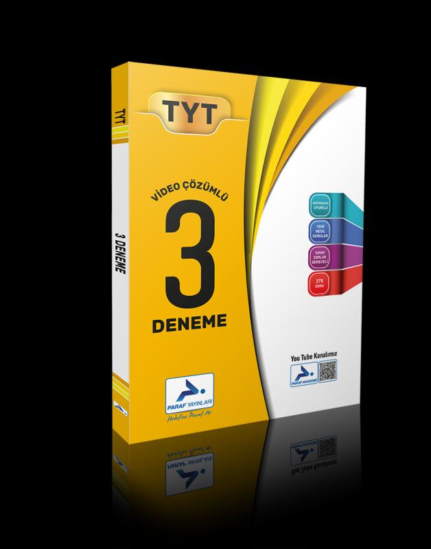 Paraf Tyt 3 Fasikül Deneme Video Çözümlü