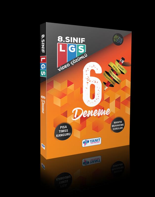 YANIT LGS 6 FASİKÜL DENEME VİDEO ÇÖZÜMLÜ