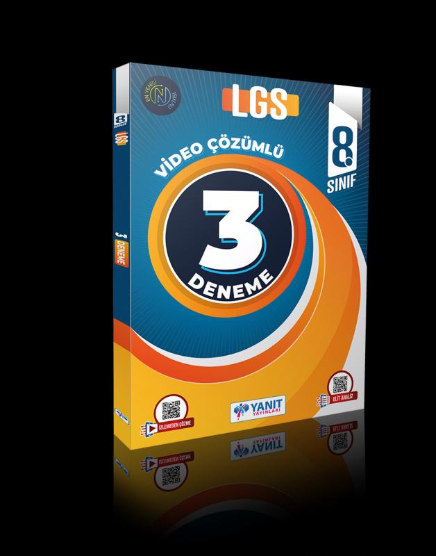 YANIT LGS 3 FASİKÜL DENEME VİDEO ÇÖZÜMLÜ