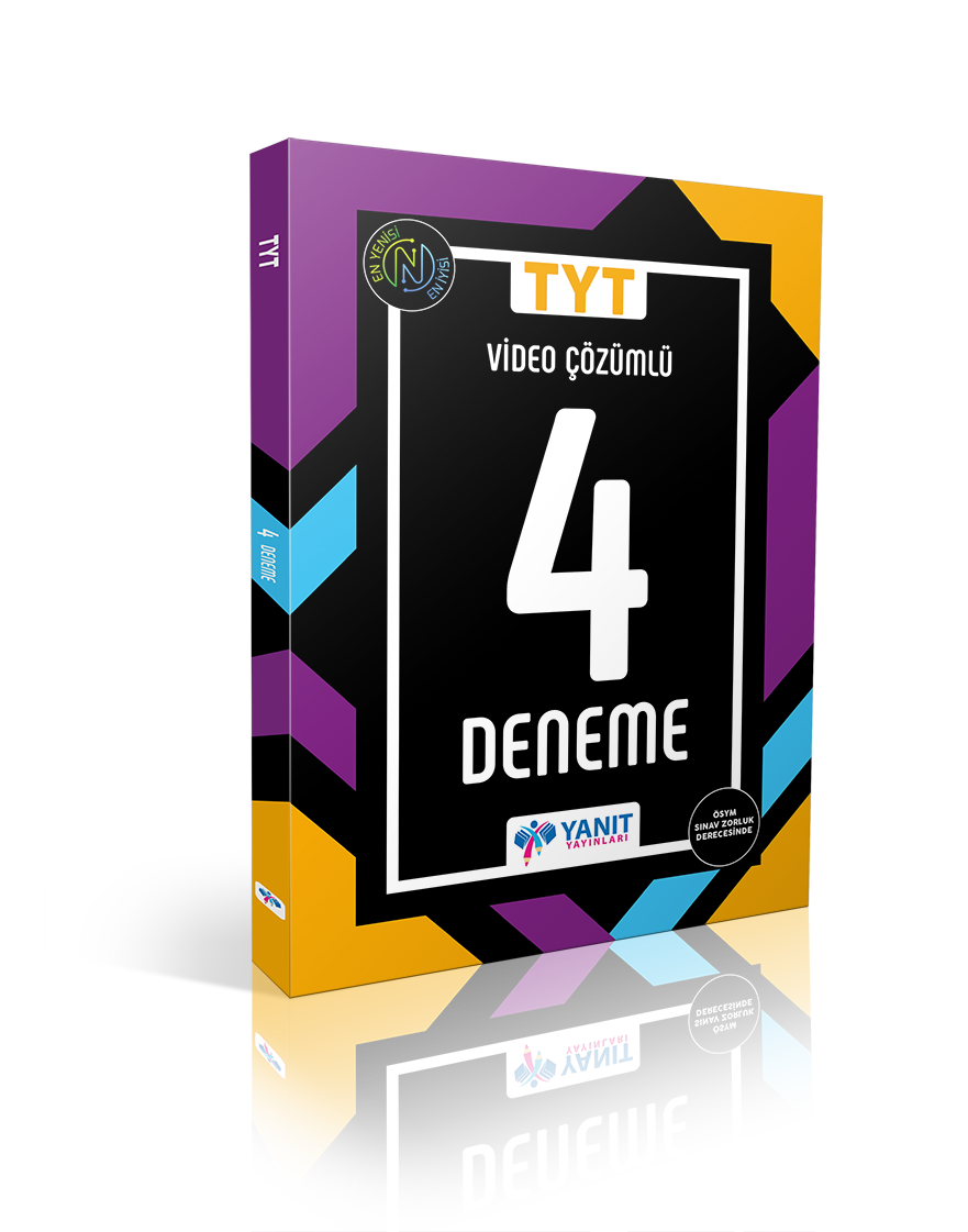 YANIT TYT 4  FASİKÜL DENEME VİDEO ÇÖZÜMLÜ