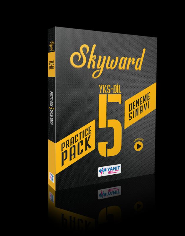 YANIT YKS-DİL SKYWARD 5 FASİKÜL DENEME VİDEO ÇZMLÜ
