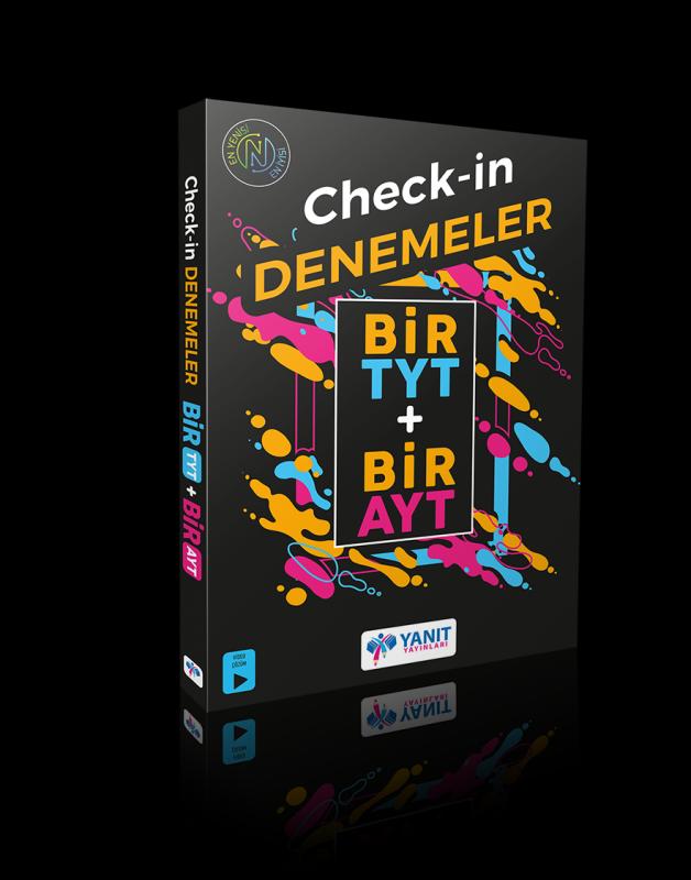 YANIT 1 TYT - 1 AYT  DENEMESİ VİDEO ÇÖZÜMLÜ