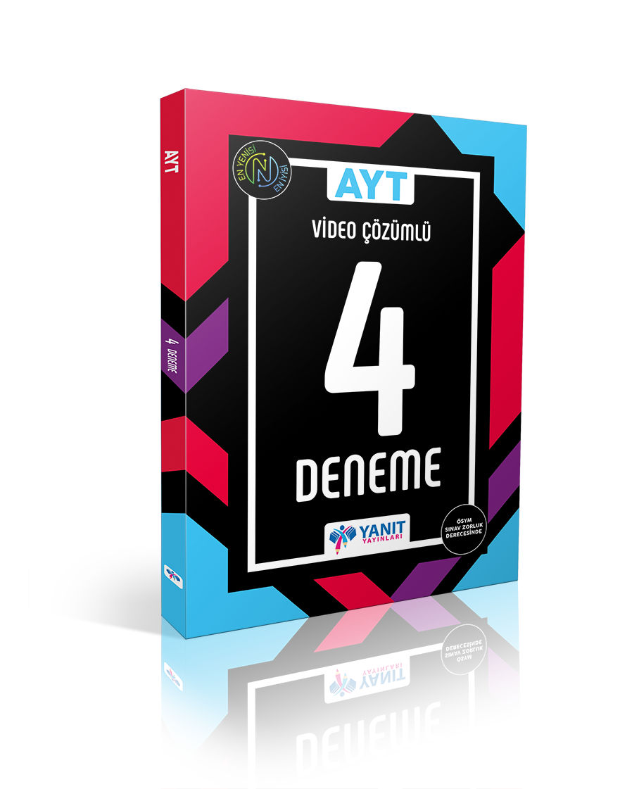 YANIT AYT 4 FASİKÜL DENEME VİDEO ÇÖZÜMLÜ