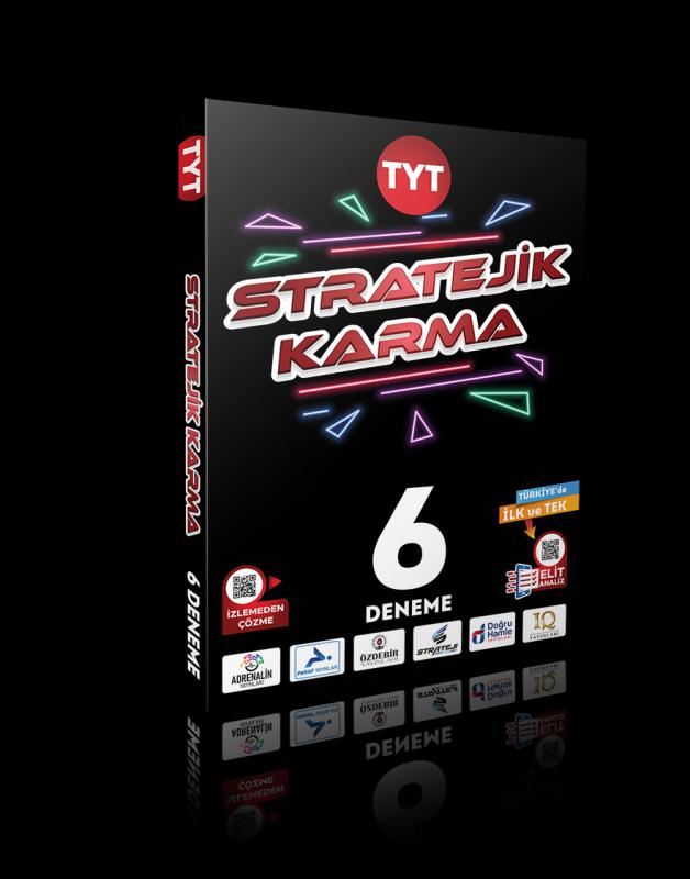 Stratejik Karma Tyt 6 Fasikül Deneme