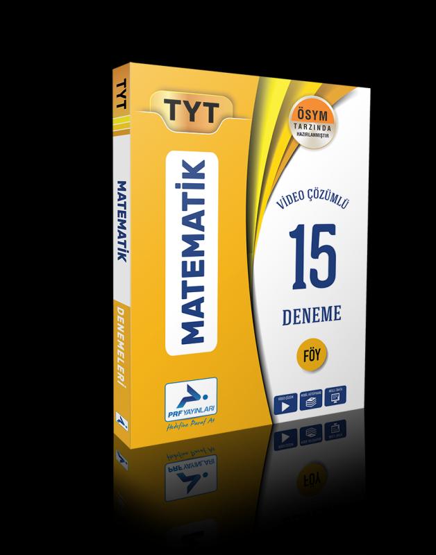 Paraf Tyt Matematik Video Çözümlü 15 Branş Denemesi