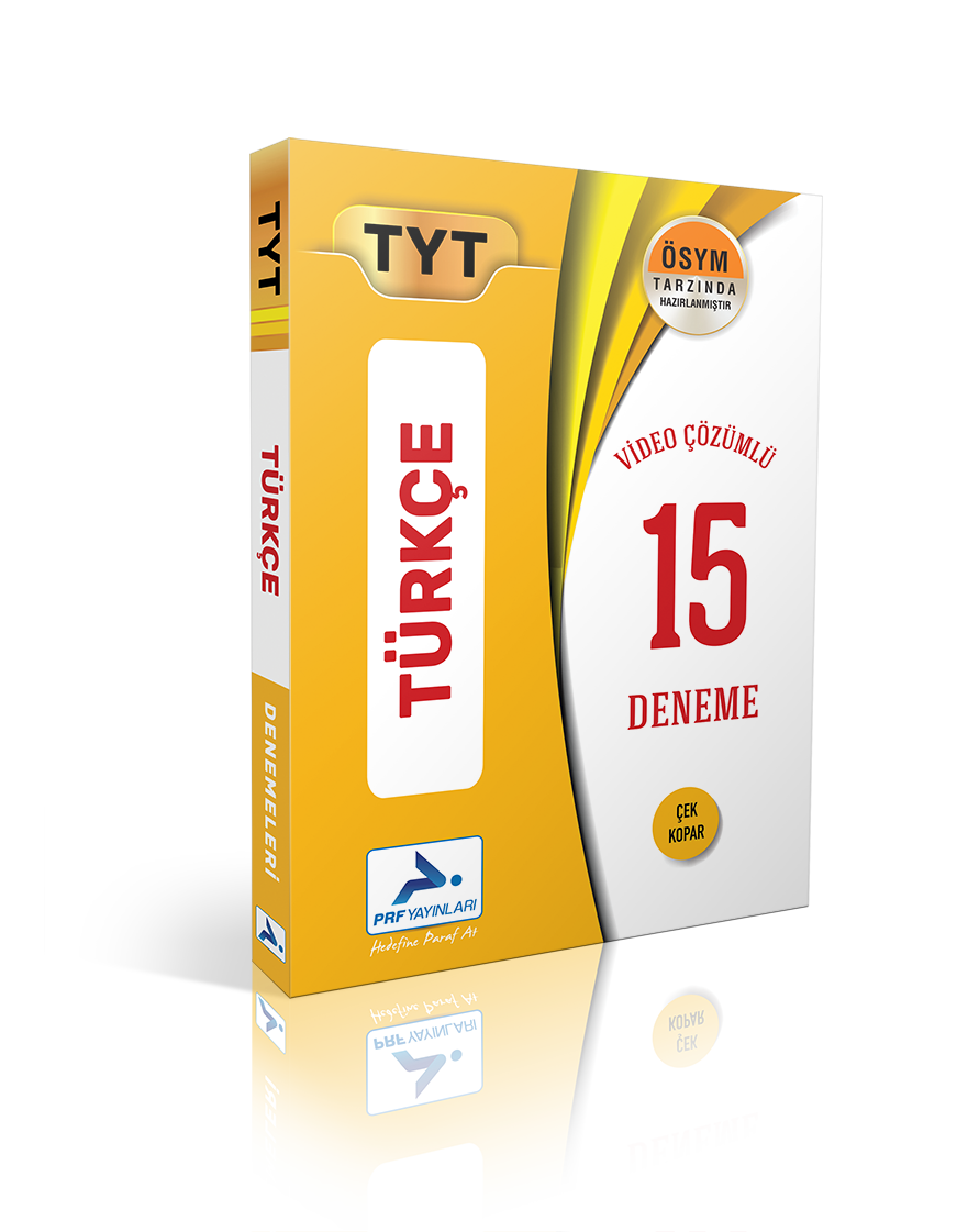 Paraf Tyt  Türkçe Video Çözümlü 15 Branş Denemesi