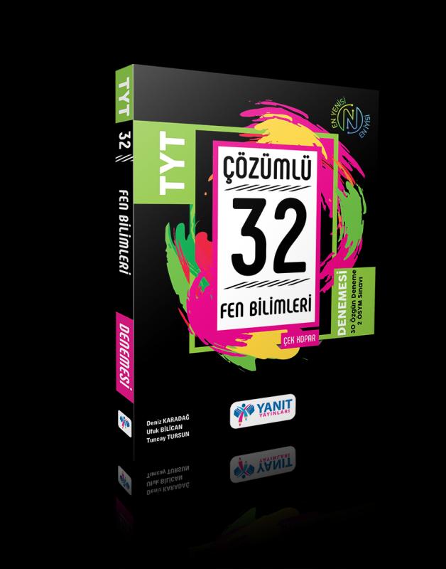 YANIT TYT ÇÖZÜMLÜ 32 FEN BİLİMLERİ BRANŞ DENEME