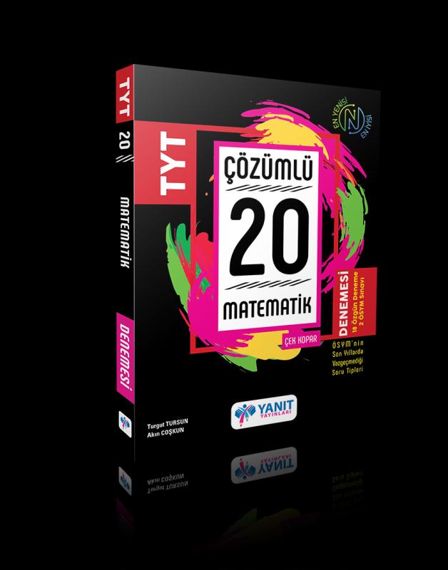 YANIT TYT ÇÖZÜMLÜ 20 MATEMATİK  BRANŞ DENEMESİ