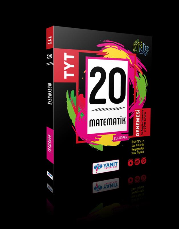 YANIT TYT 20 MATEMATİK  BRANŞ DENEMESİ (Video Çözümlü)