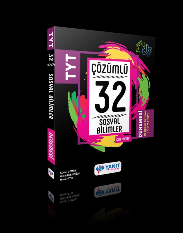 YANIT TYT ÇÖZÜMLÜ 32 SOSYAL BİLİMLER BRANŞ DENEME