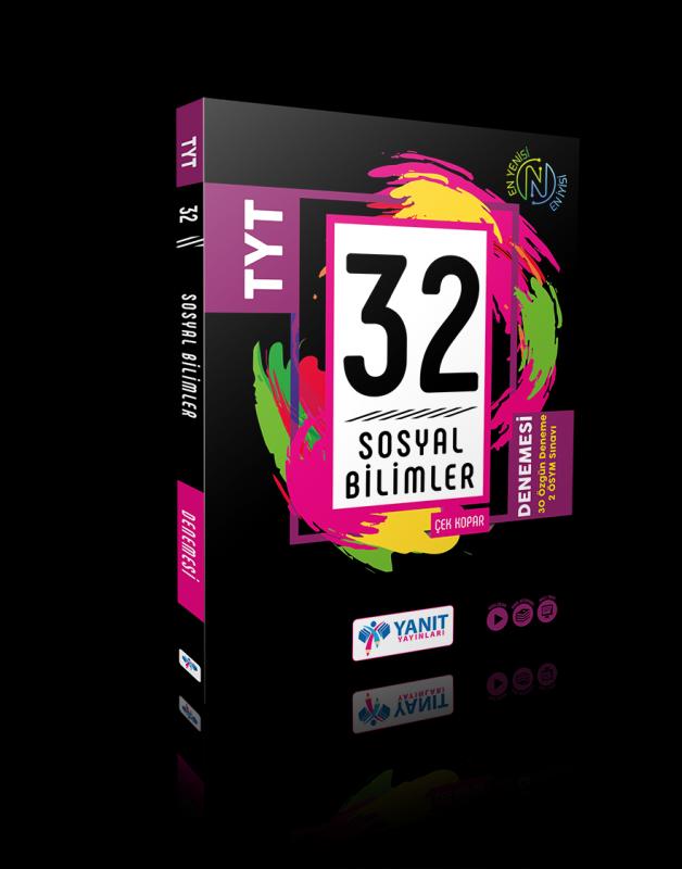 YANIT TYT 32 SOSYAL BİLİMLER BRANŞ DENEME (Video Çözümlü)