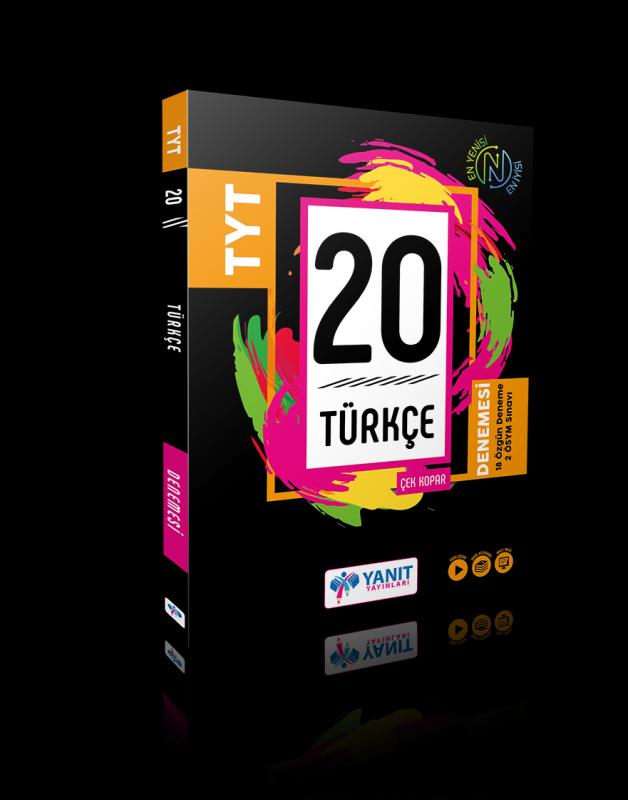 YANIT TYT 20 TÜRKÇE BRANŞ DENEMESİ (Video Çözümlü)