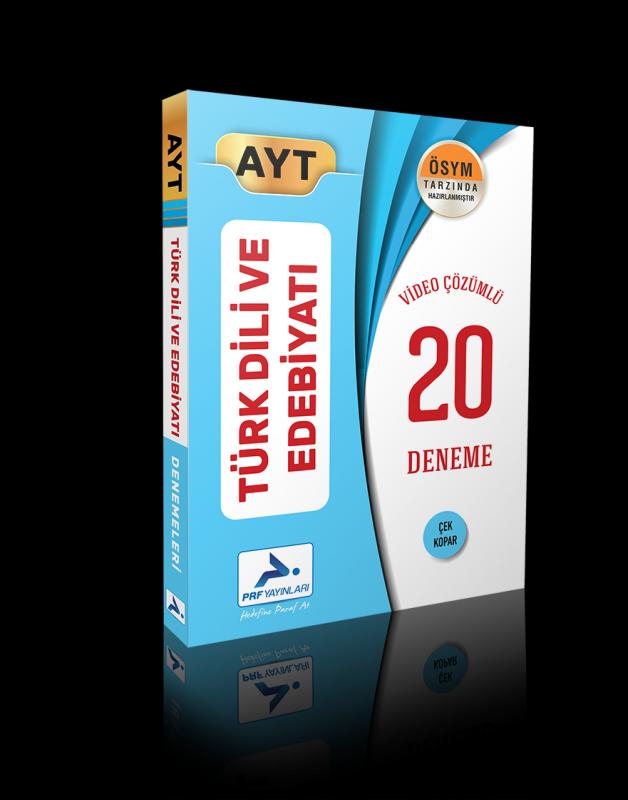 Paraf Ayt Türk Dili Ve Edeb. Video Çöz.20  Deneme