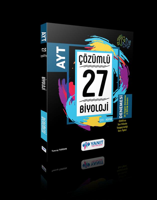 YANIT AYT ÇÖZÜMLÜ 27 BİYOLOJİ BRANŞ DENEMESİ
