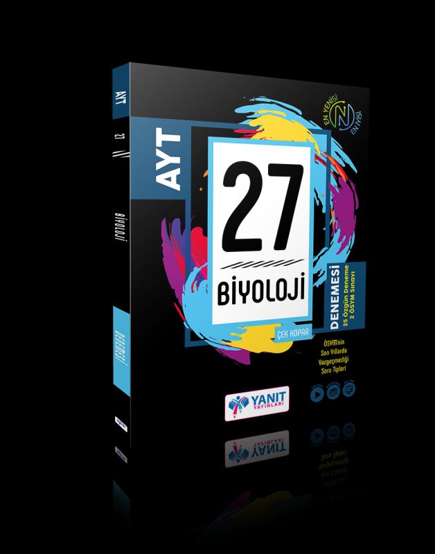 YANIT AYT BİYOLOJİ 27 BRANŞ DENEME (Video Çözümlü)