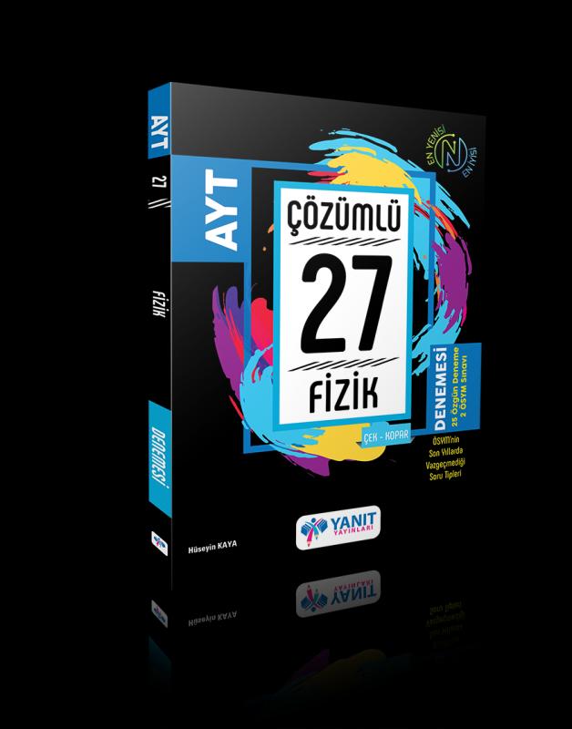 YANIT AYT ÇÖZÜMLÜ 27 FİZİK BRANŞ DENEMESİ